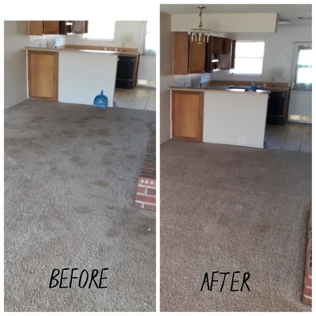 Another satisfied customer means another life long client! A happy customer of 1 And Done Carpet Cleaning